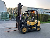 Daewoo - 2003 - d25a-3 - vorkheftruck - afbeelding 12 van  19