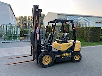 Daewoo - 2003 - d25a-3 - vorkheftruck - afbeelding 13 van  19