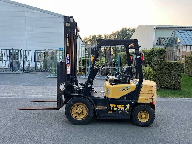 Daewoo - 2003 - d25a-3 - vorkheftruck - afbeelding 14 van  19