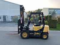 Daewoo - 2003 - d25a-3 - vorkheftruck - afbeelding 14 van  19