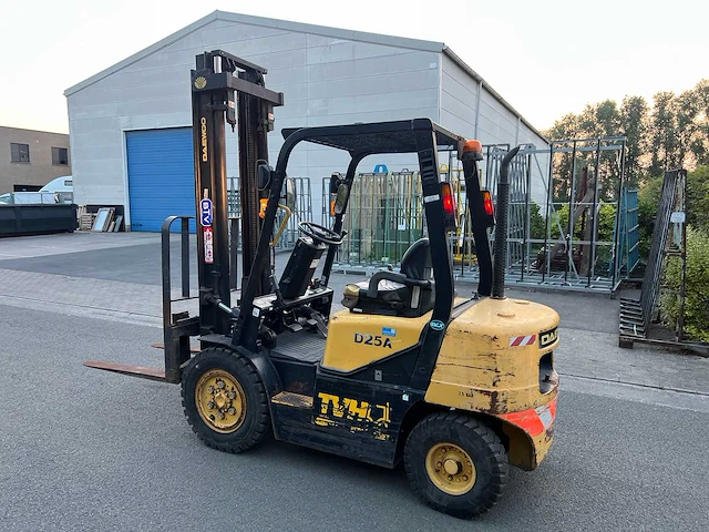 Daewoo - 2003 - d25a-3 - vorkheftruck - afbeelding 16 van  19
