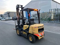 Daewoo - 2003 - d25a-3 - vorkheftruck - afbeelding 17 van  19
