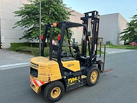 Daewoo - 2003 - d25a-3 - vorkheftruck - afbeelding 19 van  19