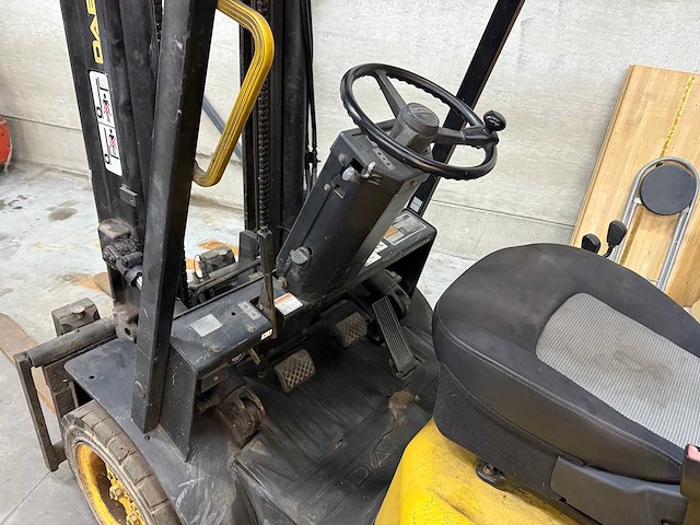 Daewoo - 2005 - d30s - vorkheftruck - afbeelding 2 van  18