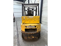 Daewoo - 2005 - d30s - vorkheftruck - afbeelding 3 van  18