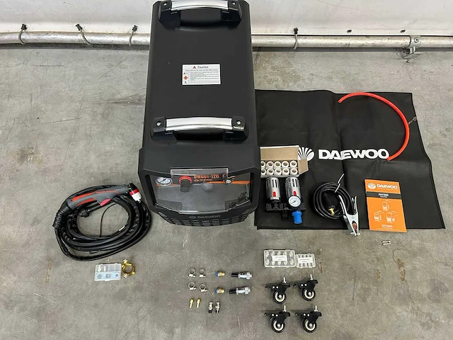 Daewoo - 2024 - dwcut120 - plasmasnijmachine - afbeelding 9 van  16