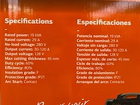 Daewoo - 2024 - dwcut120 - plasmasnijmachine - afbeelding 10 van  16