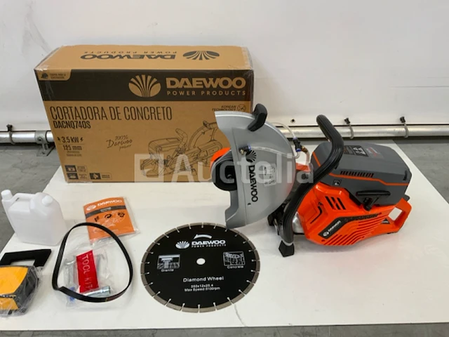 Daewoo - 2025 - dacnq740s - betonzaag - afbeelding 5 van  18