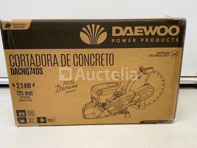 Daewoo - 2025 - dacnq740s - betonzaag - afbeelding 12 van  18