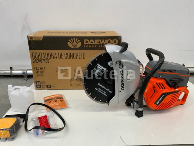 Daewoo - 2025 - dacnq740s - betonzaag - afbeelding 2 van  18