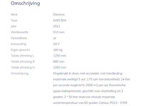 Daewoo - 2025 - dafl50a - vloerschrobmachine - afbeelding 36 van  41