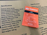 Daewoo - 2025 - dafr70 - zit schrobzuigmachine - afbeelding 20 van  20