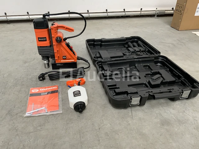Daewoo - 2025 - damd 1600 - magnetische boormachine - afbeelding 5 van  12