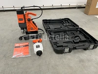 Daewoo - 2025 - damd 1600 - magnetische boormachine - afbeelding 5 van  12