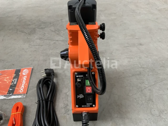 Daewoo - 2025 - damd 1600 - magnetische boormachine - afbeelding 6 van  12