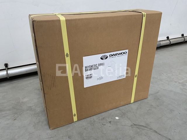 Daewoo - 2025 - damd 1600 - magnetische boormachine - afbeelding 1 van  12