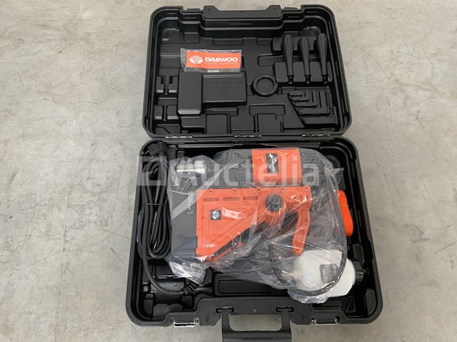 Daewoo - 2025 - damd 1600 - magnetische boormachine - afbeelding 8 van  12