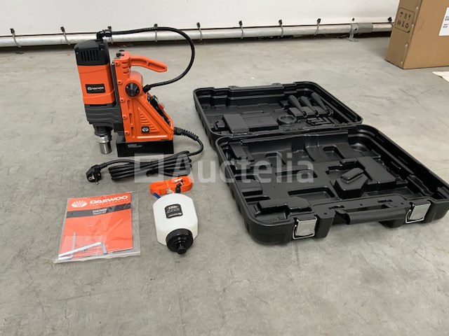 Daewoo - 2025 - damd 1600 - magnetische boormachine - afbeelding 7 van  12