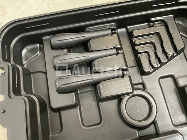 Daewoo - 2025 - damd 1600 - magnetische boormachine - afbeelding 2 van  12