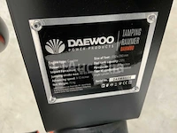 Daewoo - 2025 - darm80 - trilplaat - vibratie stamper 6.5pk - afbeelding 4 van  9