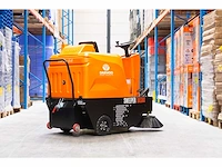Daewoo - 2025 - das80 - zit veegmachine - afbeelding 12 van  22