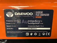 Daewoo - 2025 - datm80 - trilplaat compact - afbeelding 2 van  12