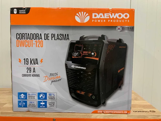 Daewoo - 2025 - dwcut-120 - plasmasnijmachine - afbeelding 2 van  11