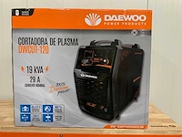Daewoo - 2025 - dwcut-120 - plasmasnijmachine - afbeelding 2 van  11