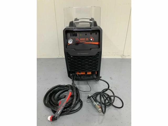 Daewoo - 2025 - dwcut-120 - plasmasnijmachine - afbeelding 7 van  11