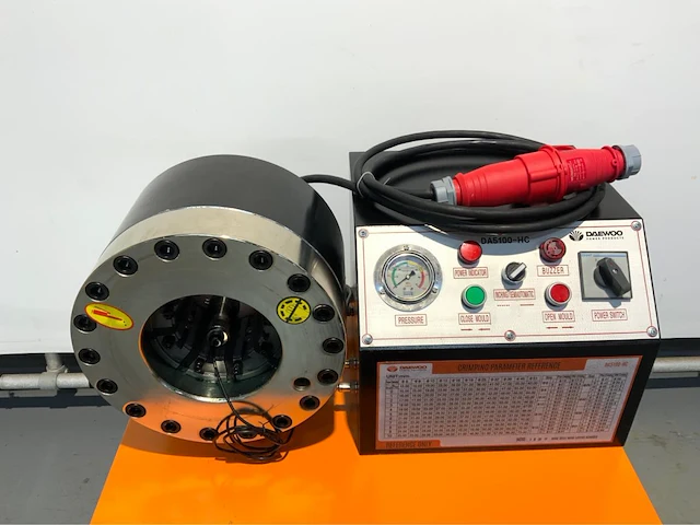 Daewoo - da5100-hc - hydraulische pers - afbeelding 4 van  16