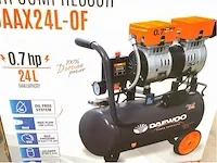 Daewoo - daax 24l - luchtcompressor - afbeelding 4 van  10