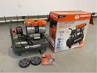 Daewoo - daax 24l - luchtcompressor - afbeelding 8 van  10