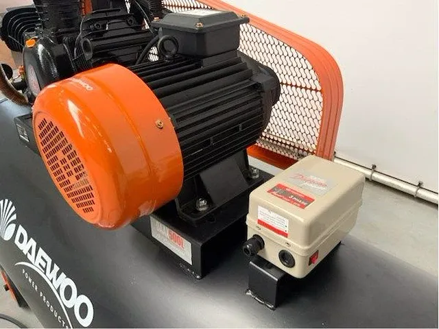 Daewoo - daax500l - luchtcompressor - afbeelding 8 van  29