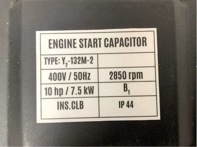 Daewoo - daax500l - luchtcompressor - afbeelding 16 van  29