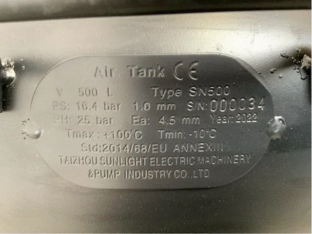 Daewoo - daax500l - luchtcompressor - afbeelding 18 van  29