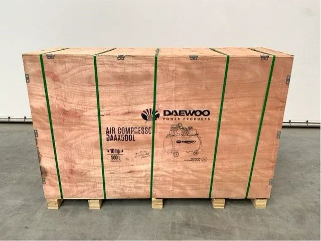 Daewoo - daax500l - luchtcompressor - afbeelding 24 van  29
