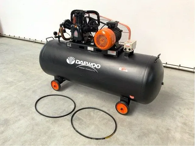 Daewoo - daax500l - luchtcompressor - afbeelding 27 van  29