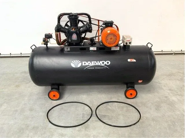 Daewoo - daax500l - luchtcompressor - afbeelding 28 van  29