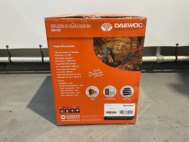 Daewoo - dabl7662 - bladblazer - afbeelding 7 van  16