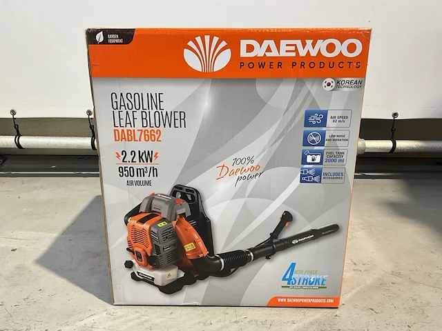 Daewoo - dabl7662 - bladblazer - afbeelding 8 van  16