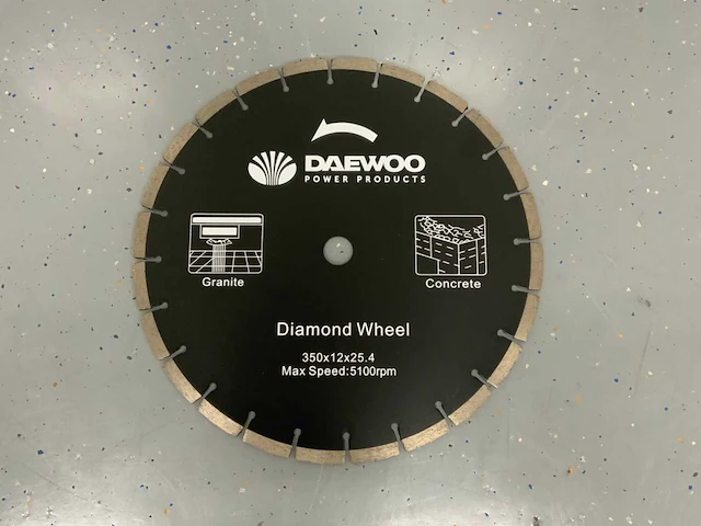 Daewoo - dacnq740s - betonzaag - afbeelding 9 van  10