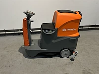 Daewoo - daf r70 - zelfrijdende veegmachine - afbeelding 12 van  20
