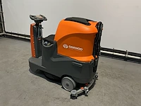 Daewoo - daf r70 - zelfrijdende veegmachine - afbeelding 14 van  20
