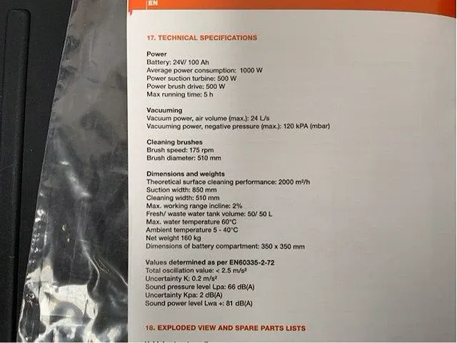 Daewoo - dafl50a - vloerreiniger - afbeelding 40 van  40