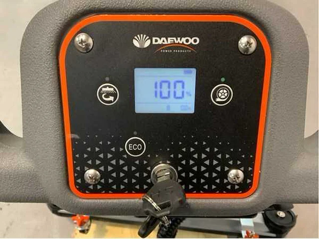 Daewoo - dafl50a - zelfrijdende veegmachine - afbeelding 6 van  25