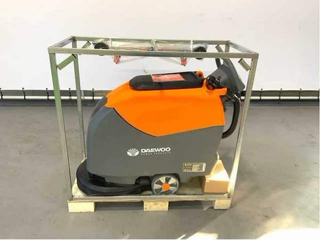Daewoo - dafl50a - zelfrijdende veegmachine - afbeelding 9 van  25