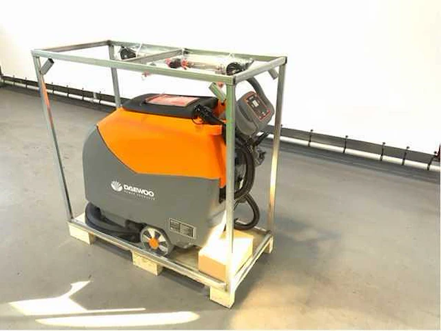 Daewoo - dafl50a - zelfrijdende veegmachine - afbeelding 13 van  25