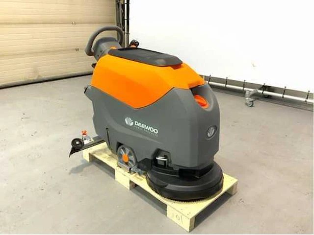 Daewoo - dafl50a - zelfrijdende veegmachine - afbeelding 23 van  25
