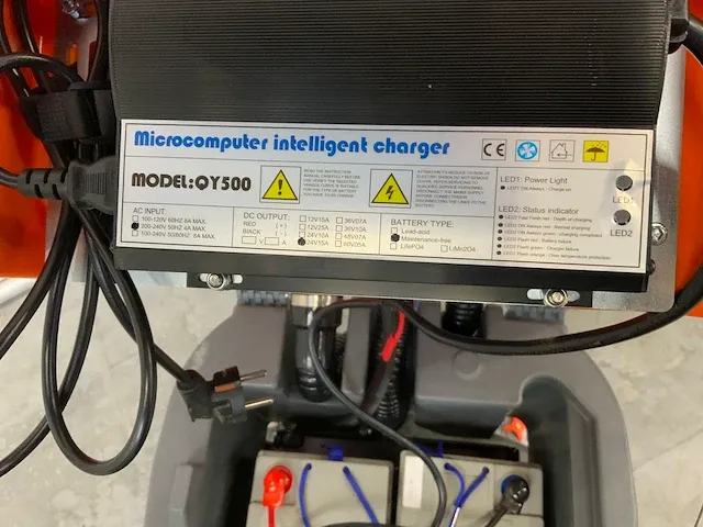 Daewoo - dafr70 - industriële schrobzuigmachine - afbeelding 4 van  19