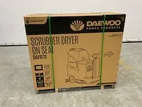 Daewoo - dafr70 - industriële schrobzuigmachine - afbeelding 8 van  19